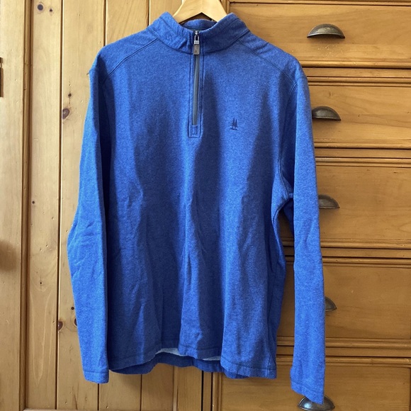 G.H. Bass & Co Quarter Zip Sweater - Picture 1 of 4